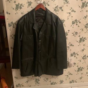LA Leather California Men’s Leather Jacket 2XL
